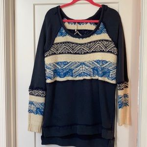 Free People Tunic Sweater